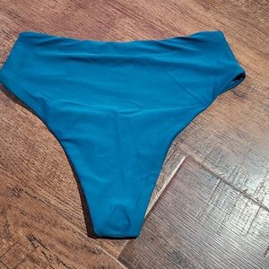 High waisted swim bottom